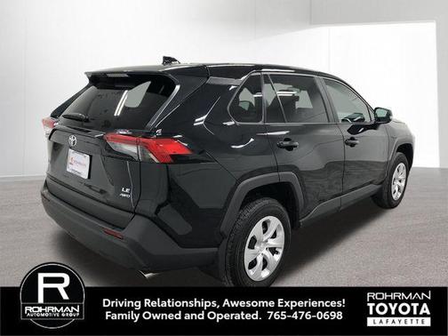 2025 Toyota RAV4 LE