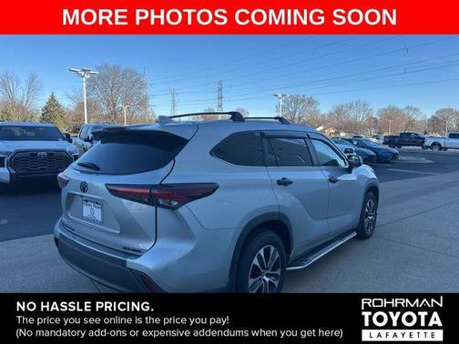 2024 Toyota Highlander XLE