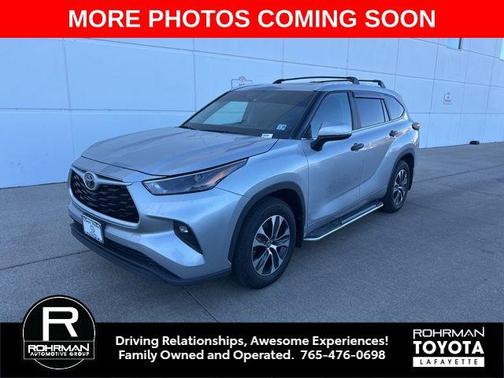 2024 Toyota Highlander XLE