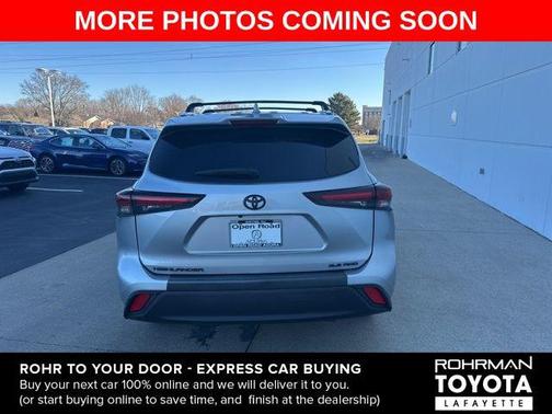 2024 Toyota Highlander XLE