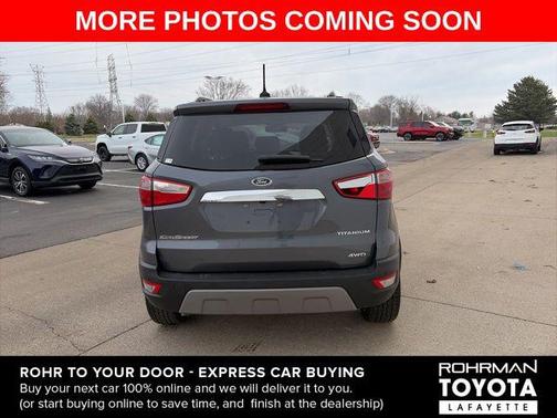 2018 Ford EcoSport Titanium