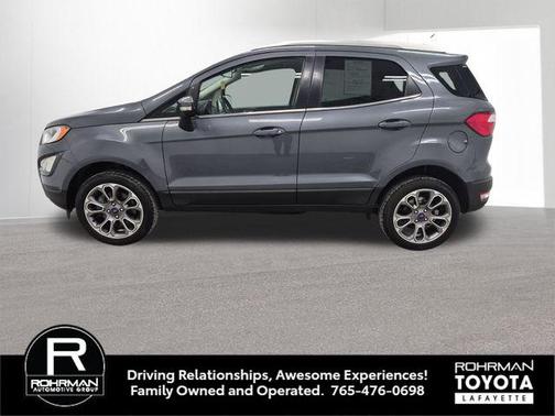 SMOKE METALLIC 2018 Ford EcoSport Titanium