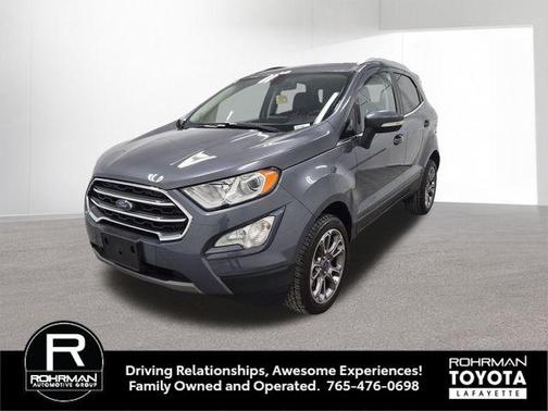 SMOKE METALLIC 2018 Ford EcoSport Titanium