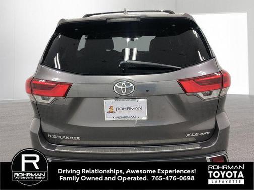 2019 Toyota Highlander XLE