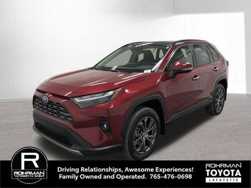 2022 Toyota RAV4 Hybrid Limited