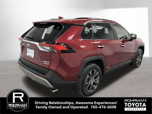 2022 Toyota RAV4 Hybrid Limited