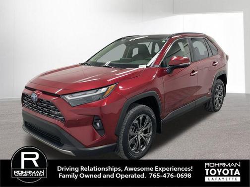 2022 Toyota RAV4 Hybrid Limited