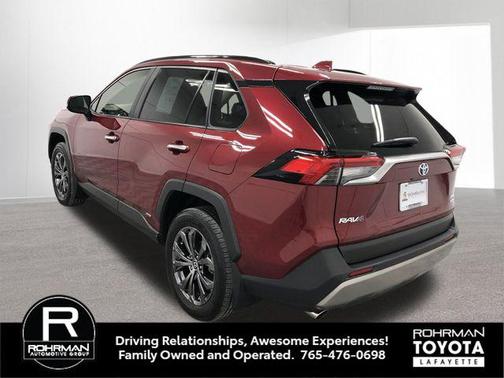 2022 Toyota RAV4 Hybrid Limited