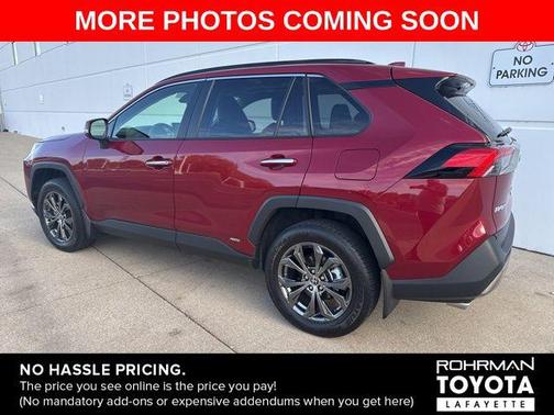 2022 Toyota RAV4 Hybrid Limited
