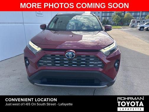 2022 Toyota RAV4 Hybrid Limited