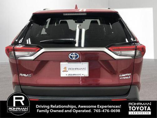 2022 Toyota RAV4 Hybrid Limited