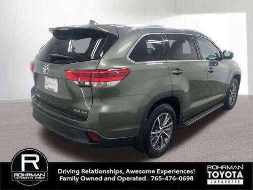 Alumina Jade Metallic 2019 Toyota Highlander XLE