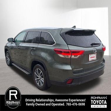 Alumina Jade Metallic 2019 Toyota Highlander XLE