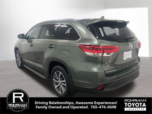 Alumina Jade Metallic 2019 Toyota Highlander XLE