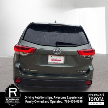 Alumina Jade Metallic 2019 Toyota Highlander XLE