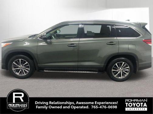 Alumina Jade Metallic 2019 Toyota Highlander XLE