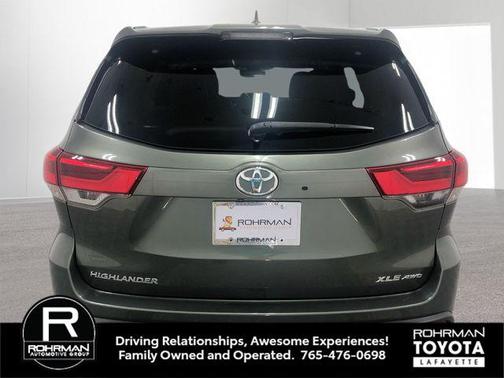 Alumina Jade Metallic 2019 Toyota Highlander XLE