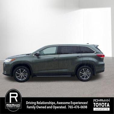 Alumina Jade Metallic 2019 Toyota Highlander XLE