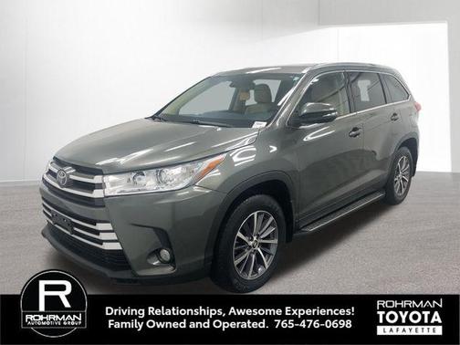 Alumina Jade Metallic 2019 Toyota Highlander XLE