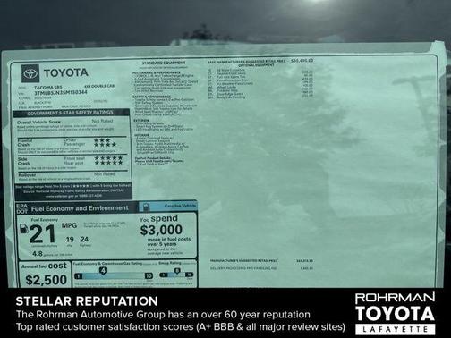 2025 Toyota Tacoma SR5