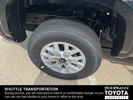 2025 Toyota Tacoma SR5