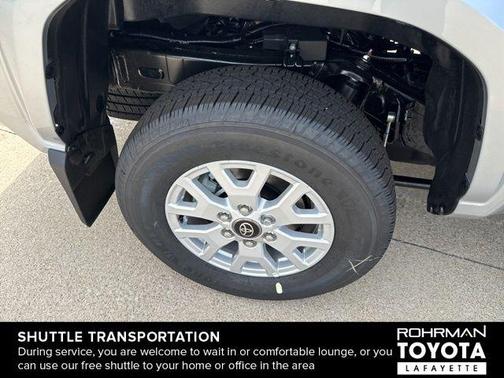 2025 Toyota Tacoma SR5