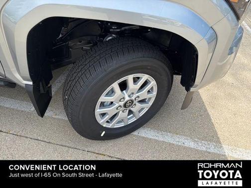 2025 Toyota Tacoma SR5