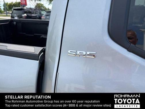 2025 Toyota Tacoma SR5