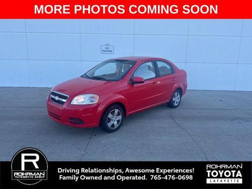 2011 Chevrolet Aveo LT