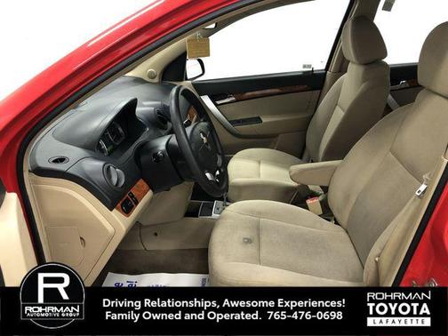 2011 Chevrolet Aveo LT