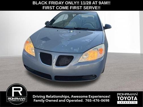 2007 Pontiac G6 GT