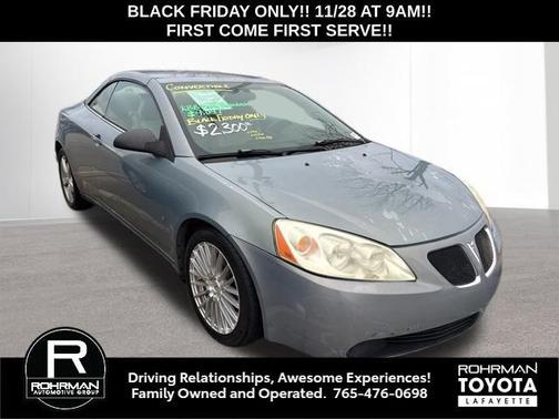 2007 Pontiac G6 GT