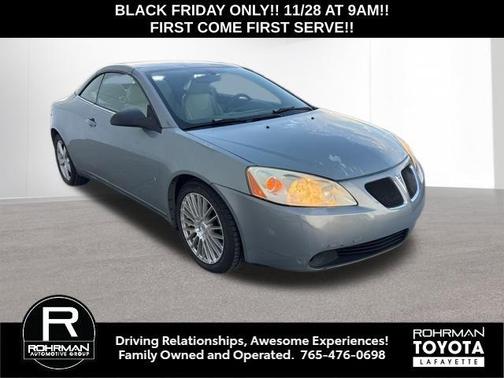 2007 Pontiac G6 GT