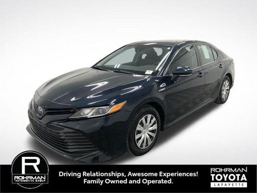 Galactic Aqua Mica 2020 Toyota Camry LE