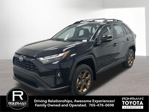 2024 Toyota RAV4 Hybrid Woodland Edition