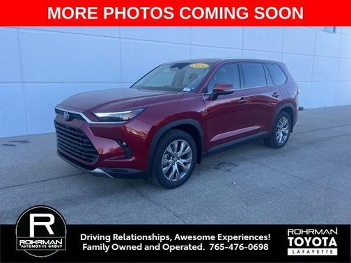 2024 Toyota Grand Highlander Limited