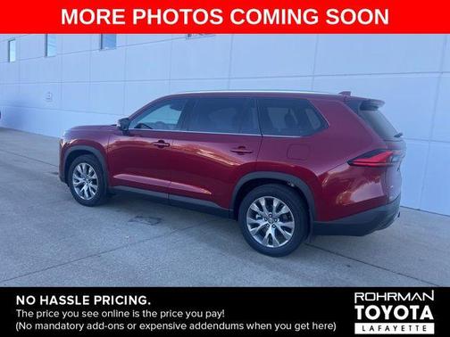 2024 Toyota Grand Highlander Limited