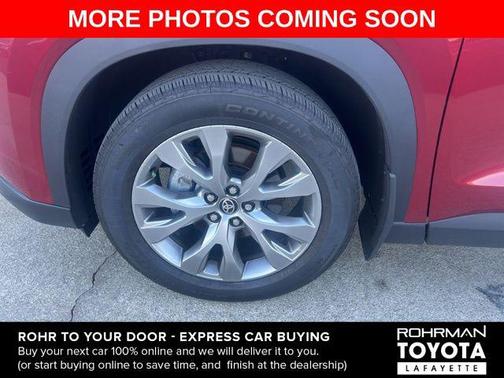 2024 Toyota Grand Highlander Limited