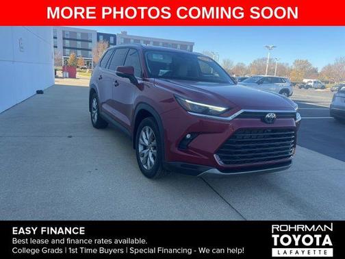 2024 Toyota Grand Highlander Limited
