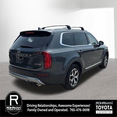 Gravity Grey 2020 Kia Telluride EX
