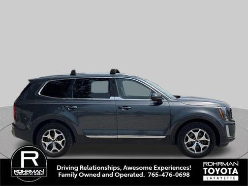 Gravity Grey 2020 Kia Telluride EX