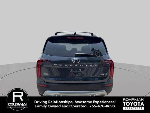 Gravity Grey 2020 Kia Telluride EX
