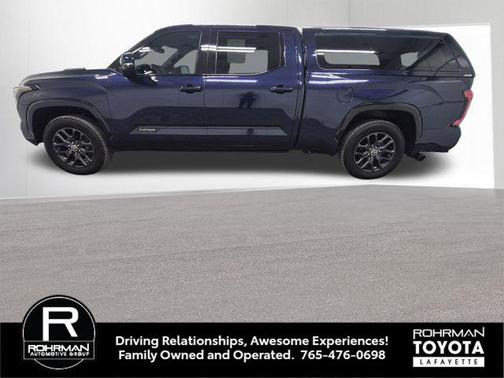 2023 Toyota Tundra Hybrid Platinum
