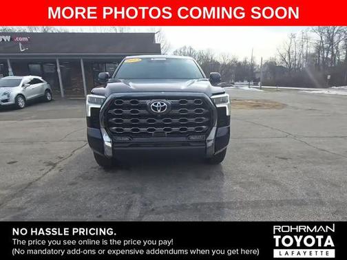 2023 Toyota Tundra Hybrid Platinum