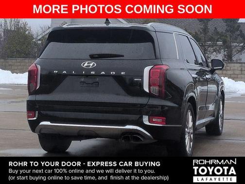 2020 Hyundai PALISADE Limited
