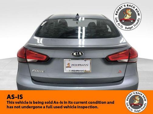 2017 Kia Forte S