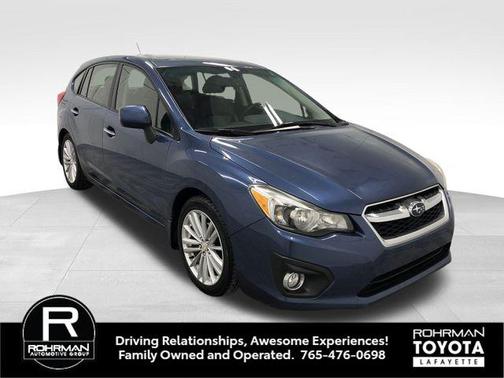 2013 Subaru Impreza 2.0i Limited