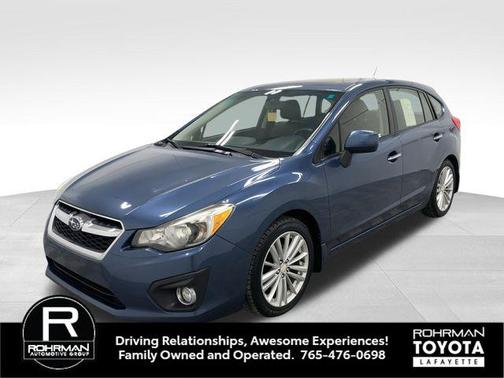 2013 Subaru Impreza 2.0i Limited