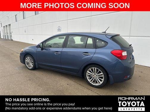 2013 Subaru Impreza 2.0i Limited