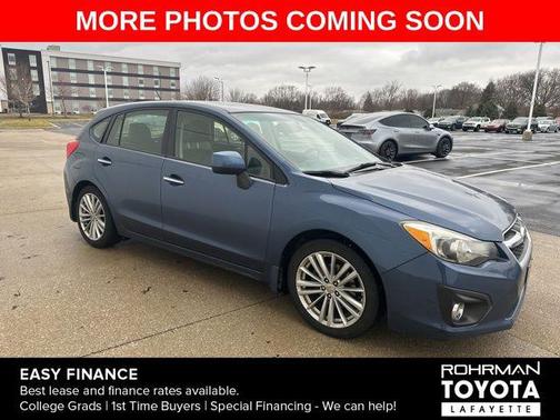 2013 Subaru Impreza 2.0i Limited